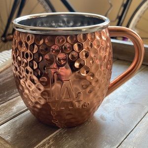 LA Dodgers Moscow Mule cup